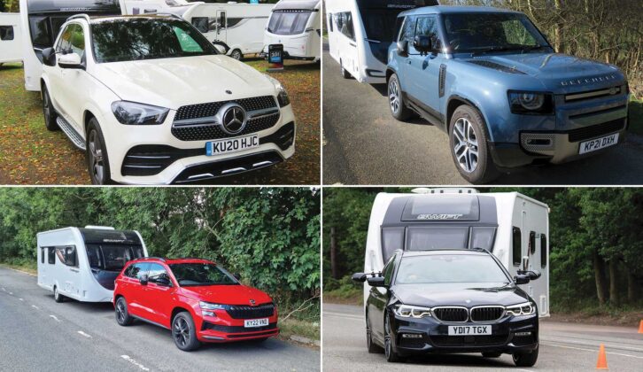 The best used cars for towing a caravan