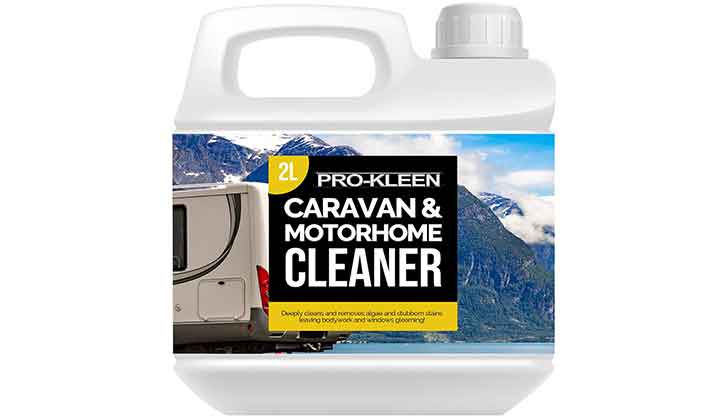 Pro-Kleen Caravan and Motorhome Cleaner