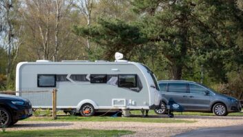 A caravan at Back of Beyond
