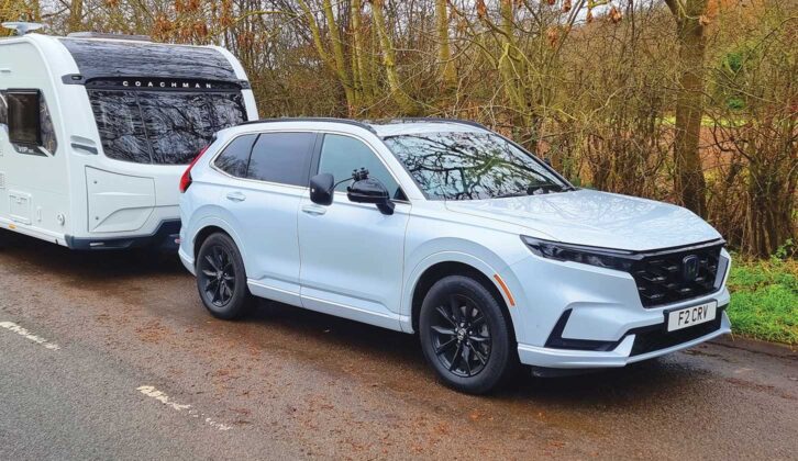 The Honda CR-V 2.0 Plug-in Hybrid 2WD Advance Tech