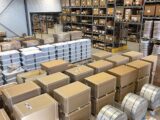 Materials and components at the factory