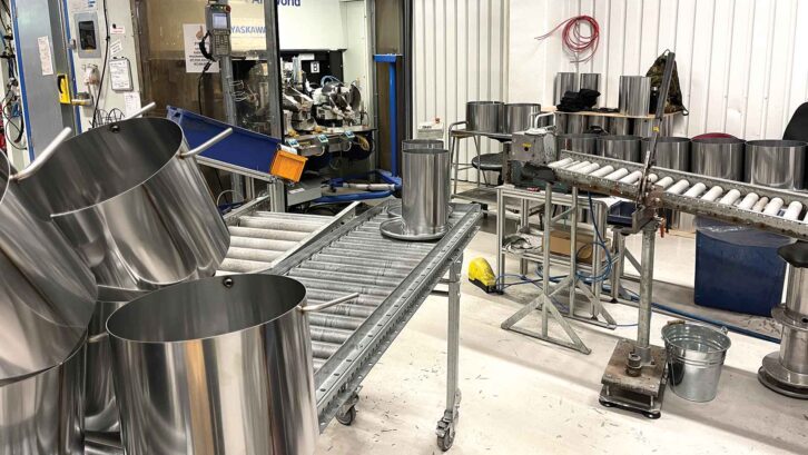 TIG welded boiler tubes