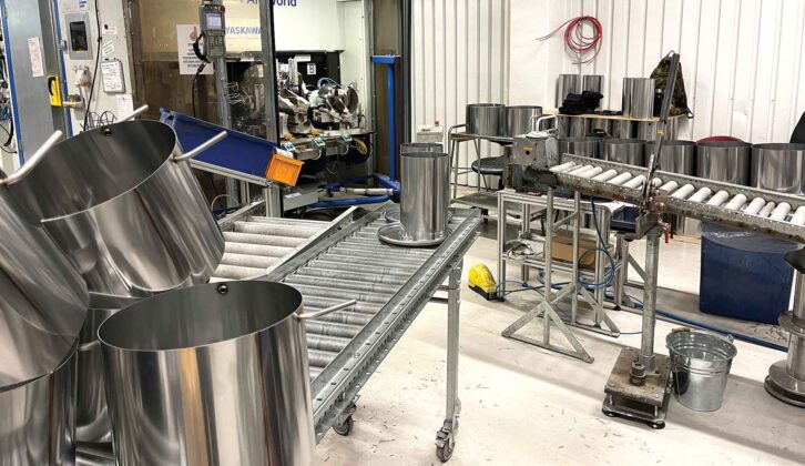 TIG welded boiler tubes