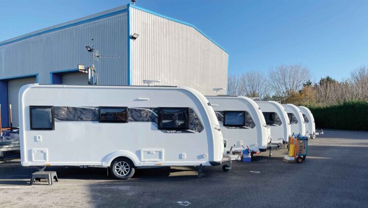 Coachman caravans
