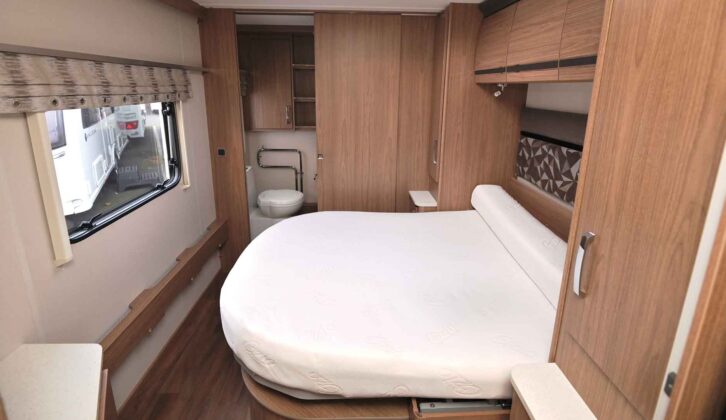 The double bed