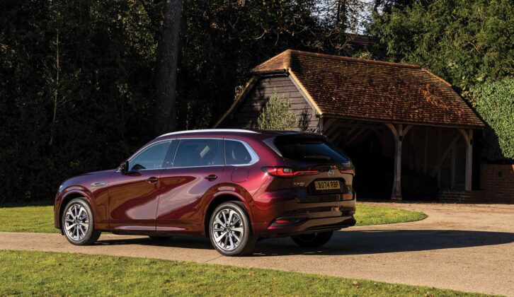 The Mazda CX-80