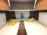 The single beds