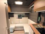 The lounge area