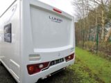 The rear of the tourer