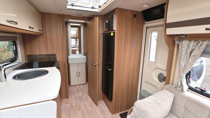The interior of the Lunar