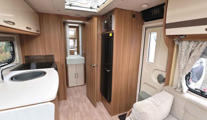 The interior of the Lunar