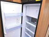 The Dometic fridge/freezer