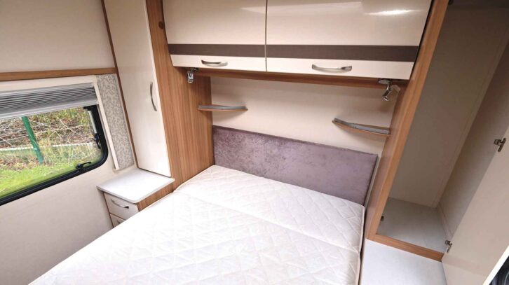 The double bed