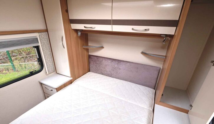 The double bed