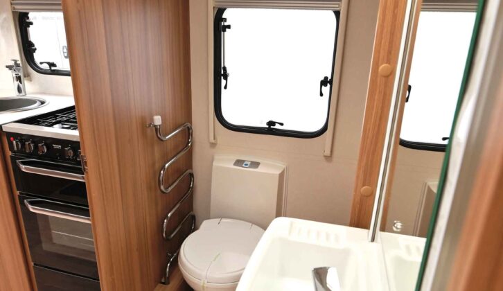 The washroom