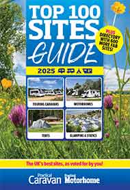The Top 100 Sites Guide 2025 cover