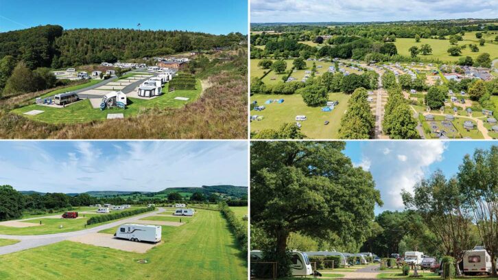 The best caravan sites in the UK