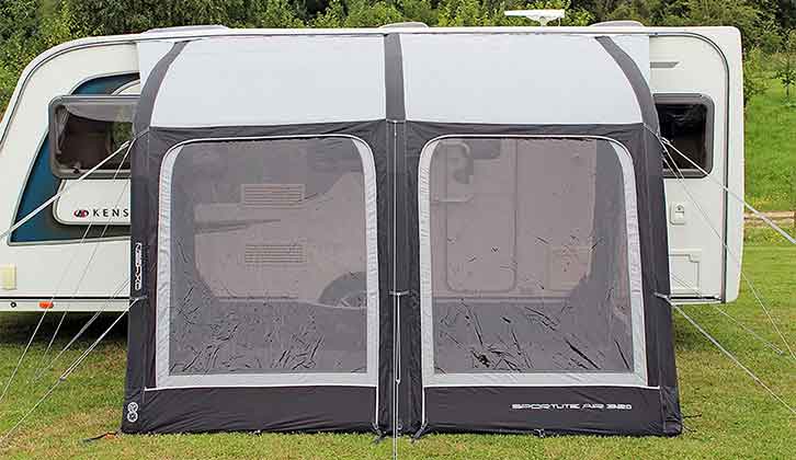 The Outdoor Revolution Sportlite Air 320 Caravan Awning 