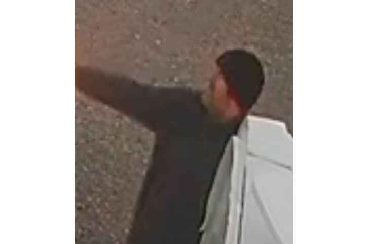 The Durham Police-issued CCTV image