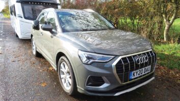 An Audi Q3