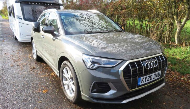 An Audi Q3