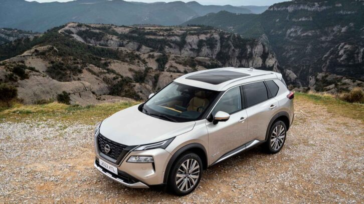 A Nissan X-Trail e-Power 213 e-4orce Tekna 5st