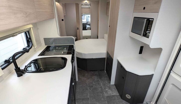 The interior of the XC Quad