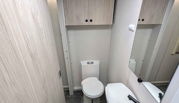 The washroom