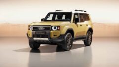 The Toyota Land Cruiser 2.8 D-4D Invincible