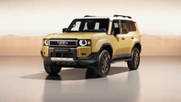 The Toyota Land Cruiser 2.8 D-4D Invincible