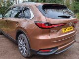 The CX-80 from the rear