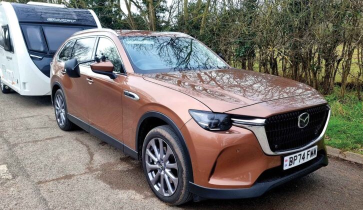 The Mazda CX-80 3.3D AWD Exclusive Line