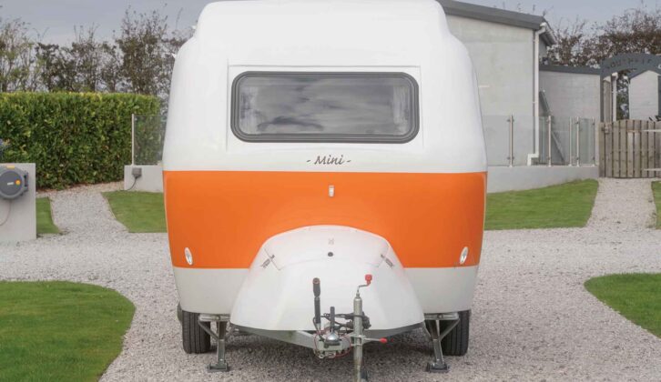 The Capsule Mini R from the front