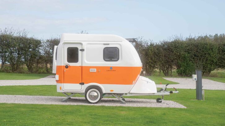 The Mini R pitched up