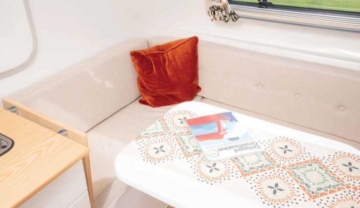 The table in the lounge