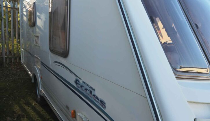 The exterior of the tourer