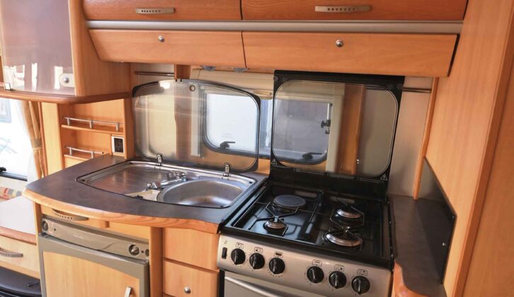 The kitchen