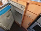 The fridge in the tourer