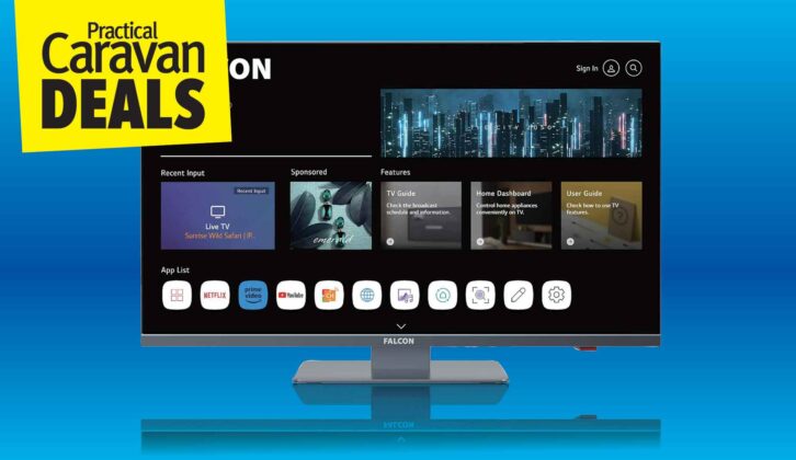 Falcon 19-inch 12V Smart TV