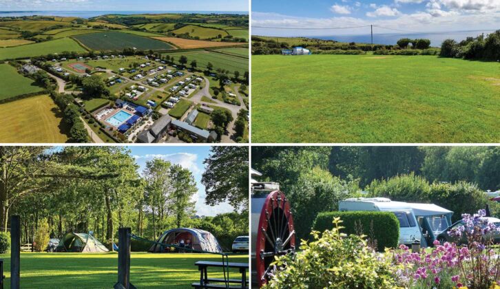 The best caravan parks in Cornwall