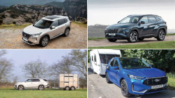 The best hybrid tow cars