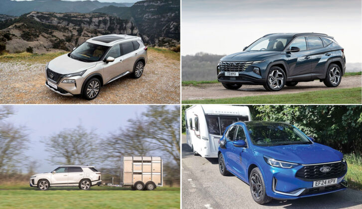 The best hybrid tow cars