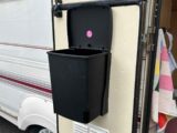The caravan door bin