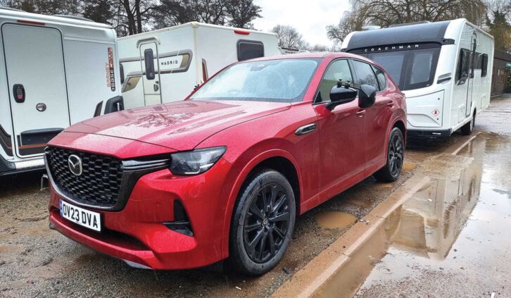 The Mazda CX-60 3.3 e-Skyactiv D MHEV 254ps AWD Homura
