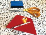 Our vinyl-fitting toolkit