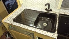 The completed work surface