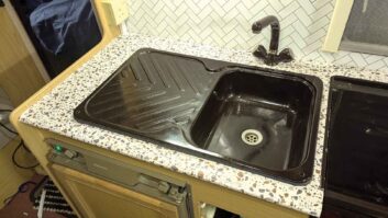 The completed work surface