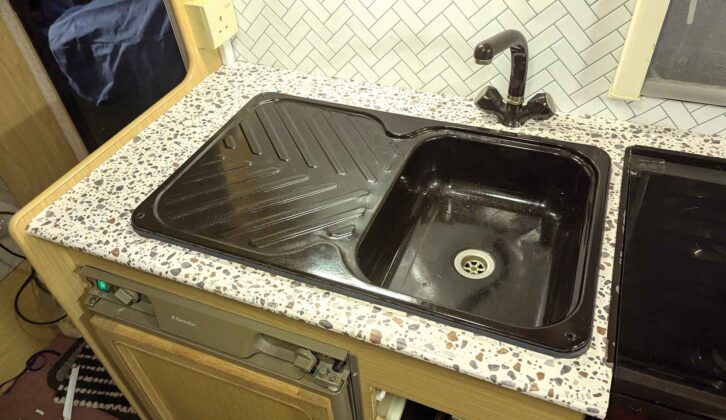 The completed work surface