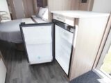 An undercounter fridge