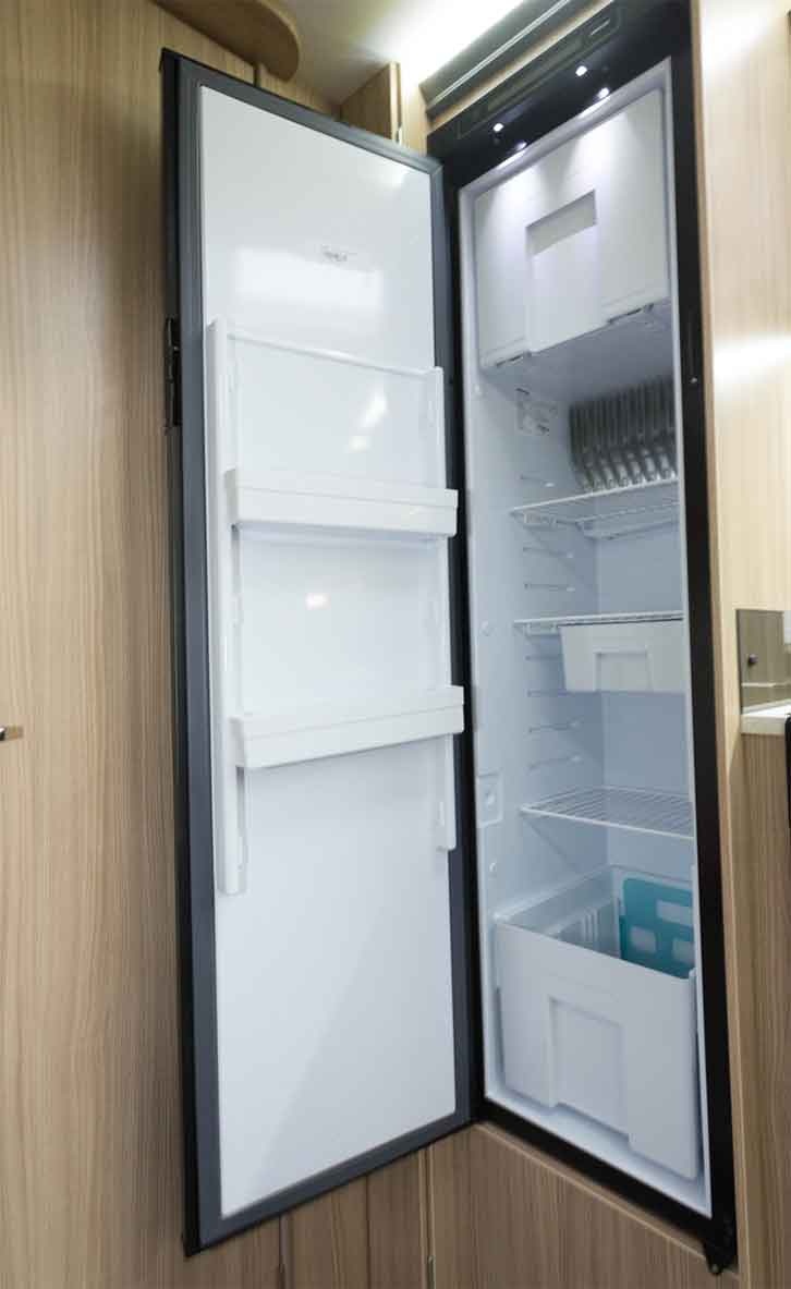 Caravan fridges: how to keep your food and drink cool on tour
